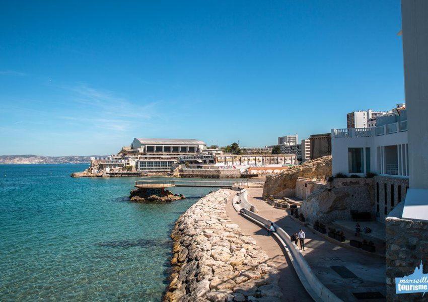 Studio Design Plage des Catalans Marsella Exterior foto