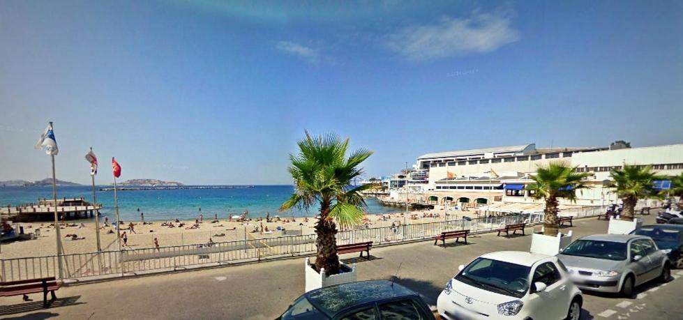 Studio Design Plage des Catalans Marsella Exterior foto